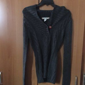 [Girl's] Long Knitted Sweater